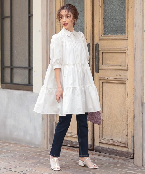 KOBE LETTUCE（コウベレタス）の「センターシームシアーサンダル（サンダル・レディース・ホワイト/ベージュ/ブラック/ブルー/シルバー・S/LL/M/L）」の12枚目の写真