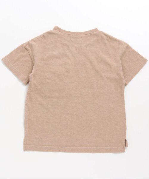 F.O.KIDS(エフオーキッズ)の「製品染めポケットTシャツ(Tシャツ/カットソー・キッズ・レッド/ネイビー/ベージュ/チャコール/ブラウン/グリーン・95/100/120/90/140/80/110/130)」の7枚目の写真