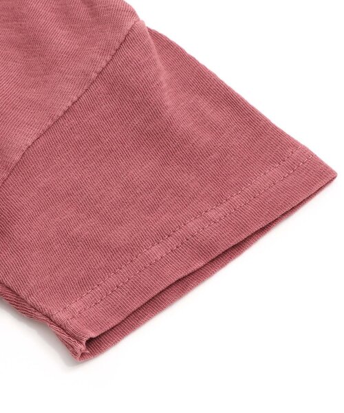 F.O.KIDS(エフオーキッズ)の「製品染めポケットTシャツ(Tシャツ/カットソー・キッズ・レッド/ネイビー/ベージュ/チャコール/ブラウン/グリーン・95/100/120/90/140/80/110/130)」の8枚目の写真