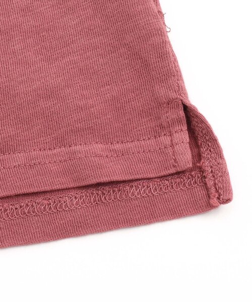 F.O.KIDS(エフオーキッズ)の「製品染めポケットTシャツ(Tシャツ/カットソー・キッズ・レッド/ネイビー/ベージュ/チャコール/ブラウン/グリーン・95/100/120/90/140/80/110/130)」の9枚目の写真