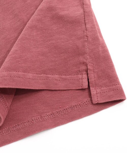 F.O.KIDS(エフオーキッズ)の「製品染めポケットTシャツ(Tシャツ/カットソー・キッズ・レッド/ネイビー/ベージュ/チャコール/ブラウン/グリーン・95/100/120/90/140/80/110/130)」の10枚目の写真