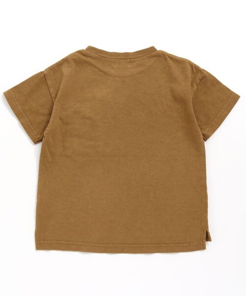 F.O.KIDS(エフオーキッズ)の「製品染めポケットTシャツ(Tシャツ/カットソー・キッズ・レッド/ネイビー/ベージュ/チャコール/ブラウン/グリーン・95/100/120/90/140/80/110/130)」の11枚目の写真