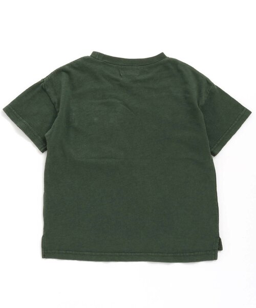 F.O.KIDS(エフオーキッズ)の「製品染めポケットTシャツ(Tシャツ/カットソー・キッズ・レッド/ネイビー/ベージュ/チャコール/ブラウン/グリーン・95/100/120/90/140/80/110/130)」の13枚目の写真