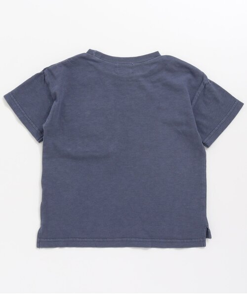 F.O.KIDS(エフオーキッズ)の「製品染めポケットTシャツ(Tシャツ/カットソー・キッズ・レッド/ネイビー/ベージュ/チャコール/ブラウン/グリーン・95/100/120/90/140/80/110/130)」の14枚目の写真