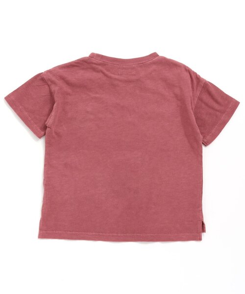 F.O.KIDS(エフオーキッズ)の「製品染めポケットTシャツ(Tシャツ/カットソー・キッズ・レッド/ネイビー/ベージュ/チャコール/ブラウン/グリーン・95/100/120/90/140/80/110/130)」の15枚目の写真