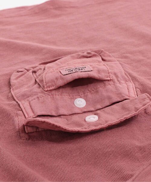 F.O.KIDS(エフオーキッズ)の「製品染めポケットTシャツ(Tシャツ/カットソー・キッズ・レッド/ネイビー/ベージュ/チャコール/ブラウン/グリーン・95/100/120/90/140/80/110/130)」の18枚目の写真