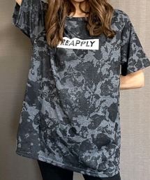 GGD（ジージーディー）の「総柄ストリート半袖ビックTシャツ（Tシャツ/カットソー・メンズ）」