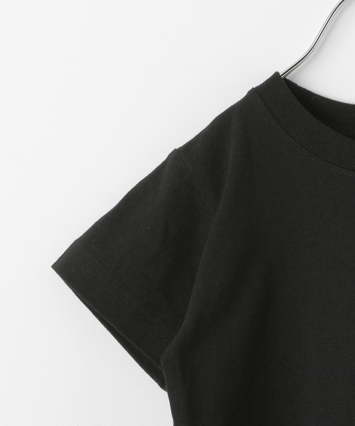 VANS（バンズ）の「【VANS(ヴァンズ)】ロゴＴ(KIDS)（Tシャツ/カットソー・キッズ・ブラック/オフホワイト/オレンジ・MEDIUM/LARGE/X-LARGE/XX-LARGE）」の8枚目の写真