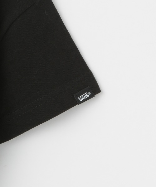 VANS（バンズ）の「【VANS(ヴァンズ)】ロゴＴ(KIDS)（Tシャツ/カットソー・キッズ・ブラック/オフホワイト/オレンジ・MEDIUM/LARGE/X-LARGE/XX-LARGE）」の10枚目の写真