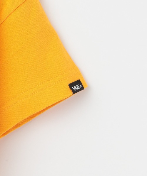 VANS（バンズ）の「【VANS(ヴァンズ)】ロゴＴ(KIDS)（Tシャツ/カットソー・キッズ・ブラック/オフホワイト/オレンジ・MEDIUM/LARGE/X-LARGE/XX-LARGE）」の20枚目の写真