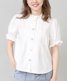 SPINNS | アソートボタン半袖ブラウス(シャツ/ブラウス)