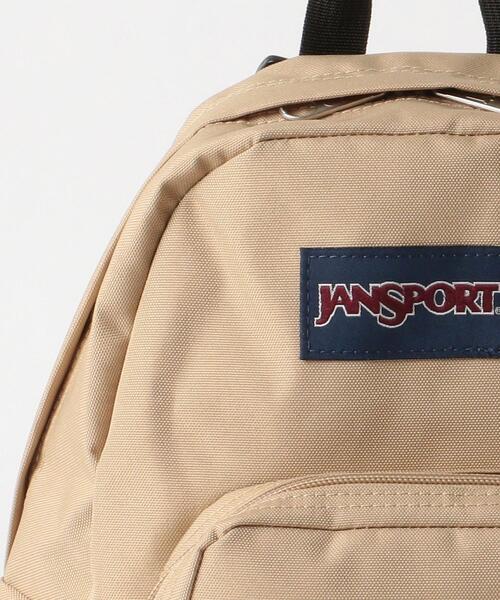 JANSPORT(ジャンスポーツ)の「【国内exclusive】<JANSPORT>HALF PINT ミニリュック ◆(バックパック/リュック・レディース・ベージュ・FREE)」の2枚目の写真