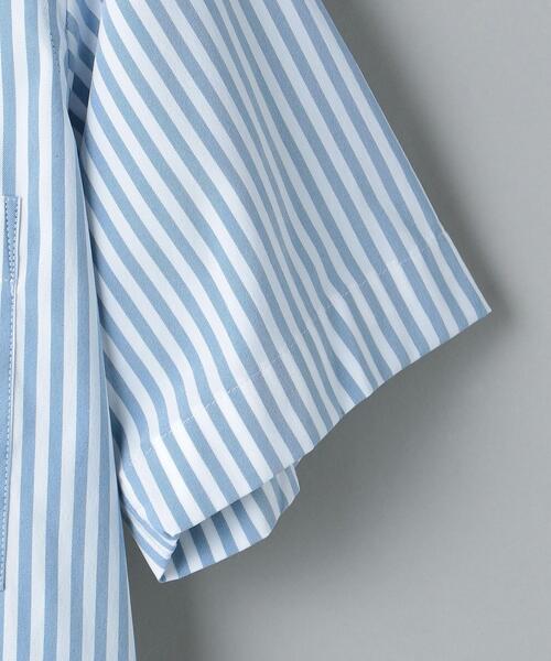 WORK TRIP OUTFITS GREEN LABEL RELAXING（ワークトリップアウトフィッツグリーンレーベル リラクシング）の「＜機能/イージーアイロン・接触冷感・ストレッチ＞WTO NY/PU スリム ボタンダウンシャツ（ビジネスシャツ・メンズ・ライトブルー/コバルトブルー/ネイビー/ロイヤルブルー・SMALL/X-LARGE/MEDIUM/LARGE）」の18枚目の写真