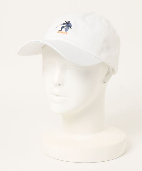 CASTANO（カスターノ）の「【CASTANO】CA SOUVENIR CAP [忍者]（キャップ・メンズ・ブラック/ホワイト/ベージュ・57~59cm）」の2枚目の写真