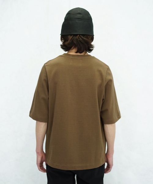 KAIKO(カイコー)の「KAIKO BOX TEE(Tシャツ/カットソー・メンズ・ブラウン/ブラック/ライトグレー・S/M/L)」の4枚目の写真