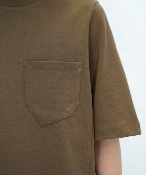 KAIKO(カイコー)の「KAIKO BOX TEE(Tシャツ/カットソー・メンズ・ブラウン/ブラック/ライトグレー・S/M/L)」の5枚目の写真