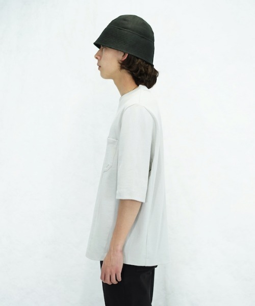 KAIKO(カイコー)の「KAIKO BOX TEE(Tシャツ/カットソー・メンズ・ブラウン/ブラック/ライトグレー・S/M/L)」の6枚目の写真