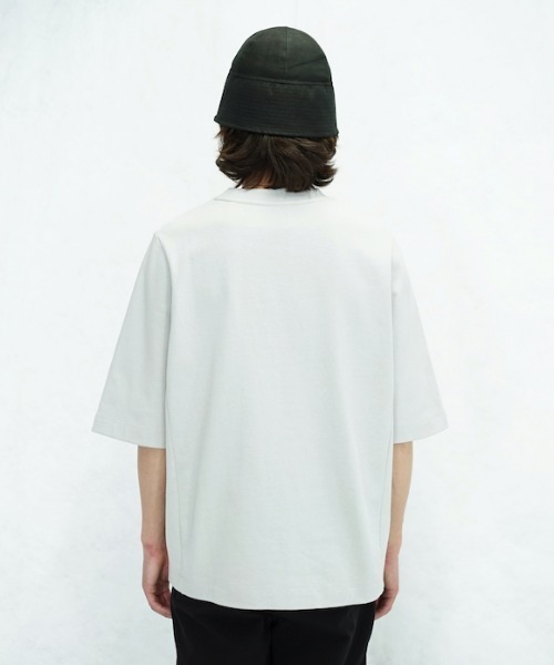KAIKO(カイコー)の「KAIKO BOX TEE(Tシャツ/カットソー・メンズ・ブラウン/ブラック/ライトグレー・S/M/L)」の7枚目の写真