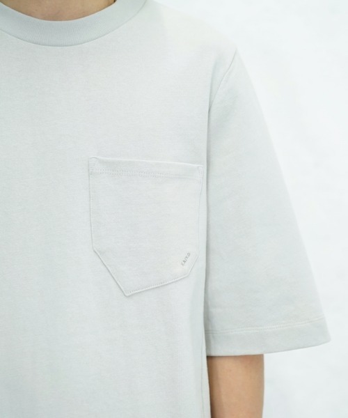 KAIKO(カイコー)の「KAIKO BOX TEE(Tシャツ/カットソー・メンズ・ブラウン/ブラック/ライトグレー・S/M/L)」の8枚目の写真