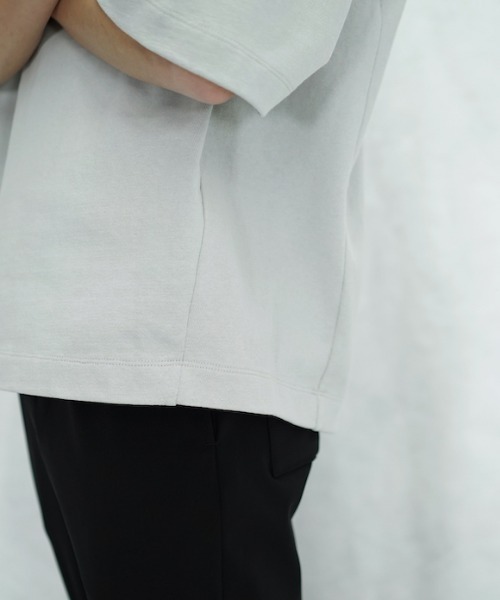 KAIKO(カイコー)の「KAIKO BOX TEE(Tシャツ/カットソー・メンズ・ブラウン/ブラック/ライトグレー・S/M/L)」の9枚目の写真