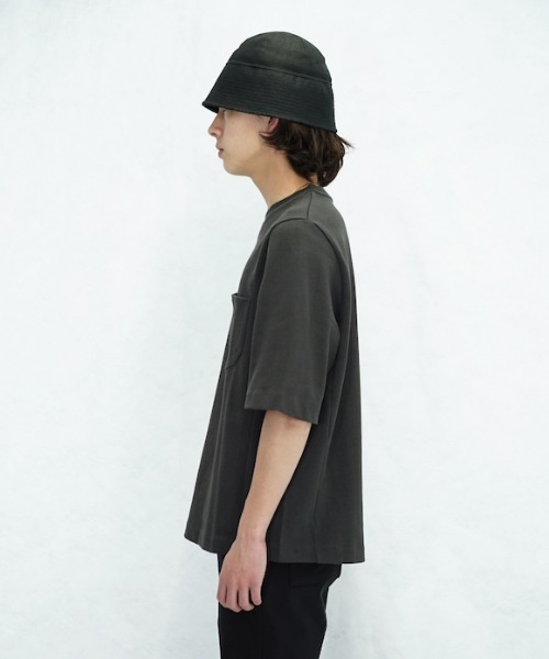 KAIKO(カイコー)の「KAIKO BOX TEE(Tシャツ/カットソー・メンズ・ブラウン/ブラック/ライトグレー・S/M/L)」の10枚目の写真