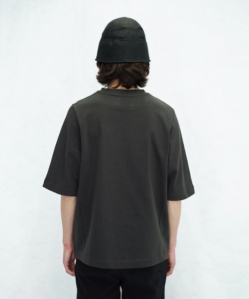 KAIKO(カイコー)の「KAIKO BOX TEE(Tシャツ/カットソー・メンズ・ブラウン/ブラック/ライトグレー・S/M/L)」の11枚目の写真