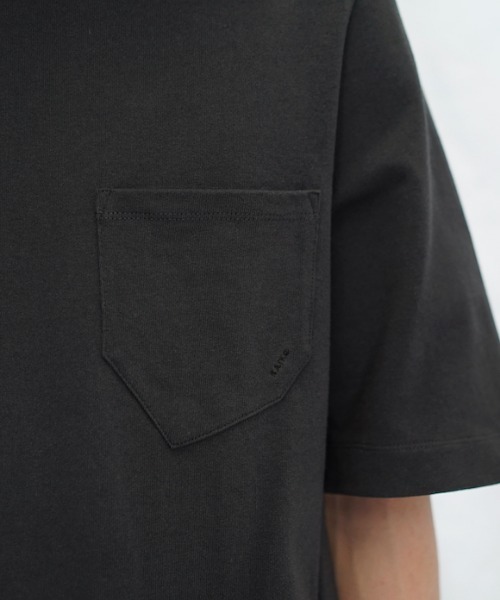 KAIKO(カイコー)の「KAIKO BOX TEE(Tシャツ/カットソー・メンズ・ブラウン/ブラック/ライトグレー・S/M/L)」の12枚目の写真