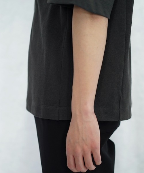 KAIKO(カイコー)の「KAIKO BOX TEE(Tシャツ/カットソー・メンズ・ブラウン/ブラック/ライトグレー・S/M/L)」の14枚目の写真