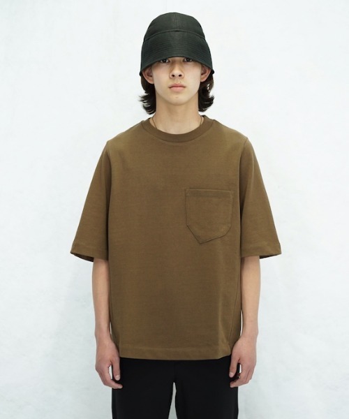 KAIKO(カイコー)の「KAIKO BOX TEE(Tシャツ/カットソー・メンズ・ブラウン/ブラック/ライトグレー・S/M/L)」の17枚目の写真