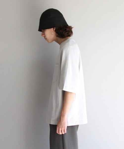 KAIKO(カイコー)の「KAIKO BOX TEE(Tシャツ/カットソー・メンズ・ブラウン/ブラック/ライトグレー・S/M/L)」の22枚目の写真