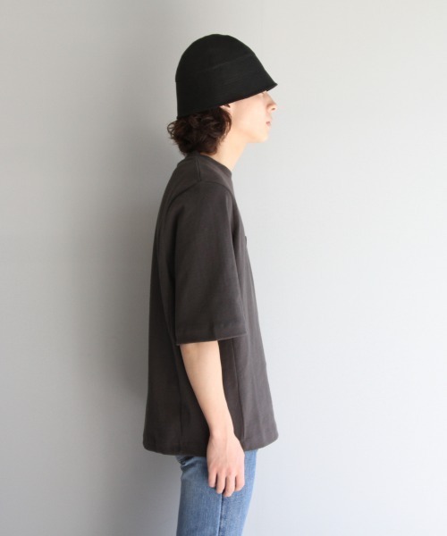 KAIKO(カイコー)の「KAIKO BOX TEE(Tシャツ/カットソー・メンズ・ブラウン/ブラック/ライトグレー・S/M/L)」の21枚目の写真
