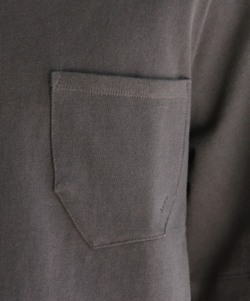 KAIKO(カイコー)の「KAIKO BOX TEE(Tシャツ/カットソー・メンズ・ブラウン/ブラック/ライトグレー・S/M/L)」の20枚目の写真