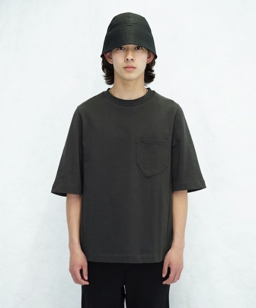 KAIKO(カイコー)の「KAIKO BOX TEE(Tシャツ/カットソー・メンズ・ブラウン/ブラック/ライトグレー・S/M/L)」の15枚目の写真