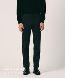 UNITED ARROWS | ＜UNITED ARROWS "COZY"＞ ポリエステルツイード ノープリーツ イージーパンツ(その他パンツ)
