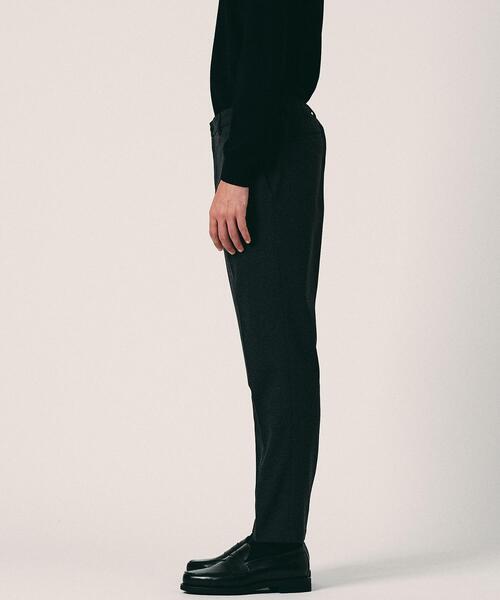 UNITED ARROWS（ユナイテッドアローズ）の「＜UNITED ARROWS "COZY"＞ ポリエステルツイード ノープリーツ イージーパンツ（その他パンツ・メンズ・ダークグレー・SMALL/MEDIUM/LARGE/X-LARGE）」の4枚目の写真