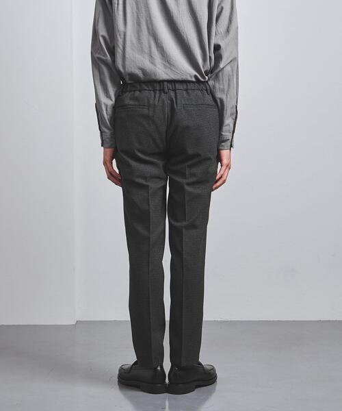 UNITED ARROWS（ユナイテッドアローズ）の「＜UNITED ARROWS "COZY"＞ ポリエステルツイード ノープリーツ イージーパンツ（その他パンツ・メンズ・ダークグレー・SMALL/MEDIUM/LARGE/X-LARGE）」の15枚目の写真