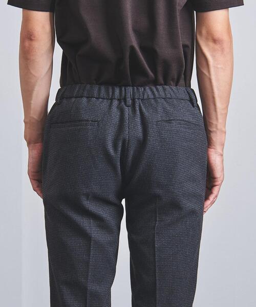 UNITED ARROWS（ユナイテッドアローズ）の「＜UNITED ARROWS "COZY"＞ ポリエステルツイード ノープリーツ イージーパンツ（その他パンツ・メンズ・ダークグレー・SMALL/MEDIUM/LARGE/X-LARGE）」の17枚目の写真