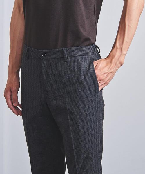 UNITED ARROWS（ユナイテッドアローズ）の「＜UNITED ARROWS "COZY"＞ ポリエステルツイード ノープリーツ イージーパンツ（その他パンツ・メンズ・ダークグレー・SMALL/MEDIUM/LARGE/X-LARGE）」の18枚目の写真