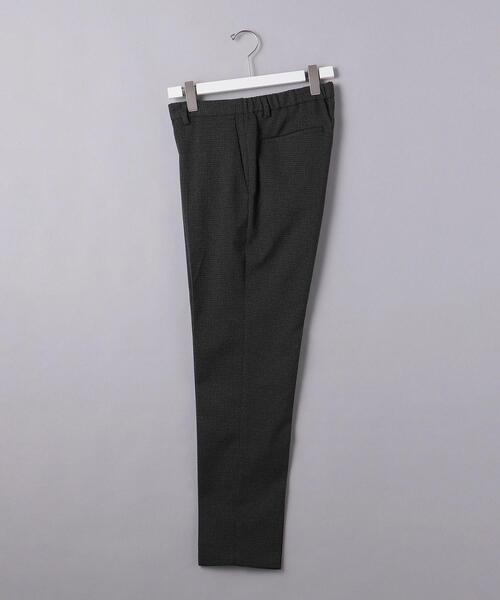 UNITED ARROWS（ユナイテッドアローズ）の「＜UNITED ARROWS "COZY"＞ ポリエステルツイード ノープリーツ イージーパンツ（その他パンツ・メンズ・ダークグレー・SMALL/MEDIUM/LARGE/X-LARGE）」の20枚目の写真