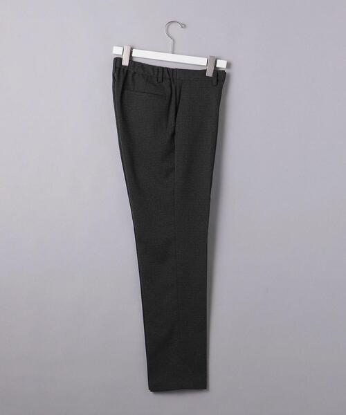 UNITED ARROWS（ユナイテッドアローズ）の「＜UNITED ARROWS "COZY"＞ ポリエステルツイード ノープリーツ イージーパンツ（その他パンツ・メンズ・ダークグレー・SMALL/MEDIUM/LARGE/X-LARGE）」の21枚目の写真