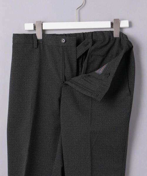 UNITED ARROWS（ユナイテッドアローズ）の「＜UNITED ARROWS "COZY"＞ ポリエステルツイード ノープリーツ イージーパンツ（その他パンツ・メンズ・ダークグレー・SMALL/MEDIUM/LARGE/X-LARGE）」の22枚目の写真