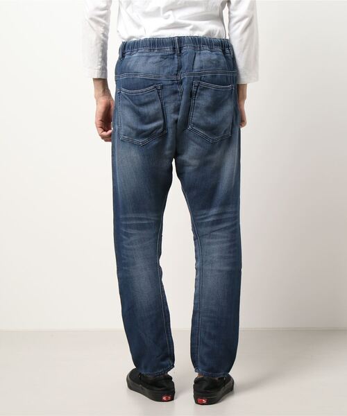 TETE HOMME(テットオム)の「ニットデニム(デニムパンツ・メンズ・ネイビー/グレー・MEDIUM/LARGE/X-LARGE/SMALL)」の4枚目の写真