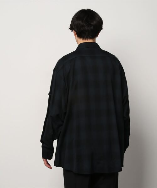 N.HOOLYWOOD FLARE SHIRT フレアシャツ N.HOOLYWOOD（N.ハリウッド）の「FLARE SHIRT（シャツ/ブラウス