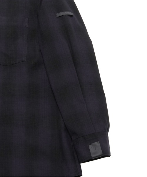 N.HOOLYWOOD（N.ハリウッド）の「FLARE SHIRT（シャツ/ブラウス