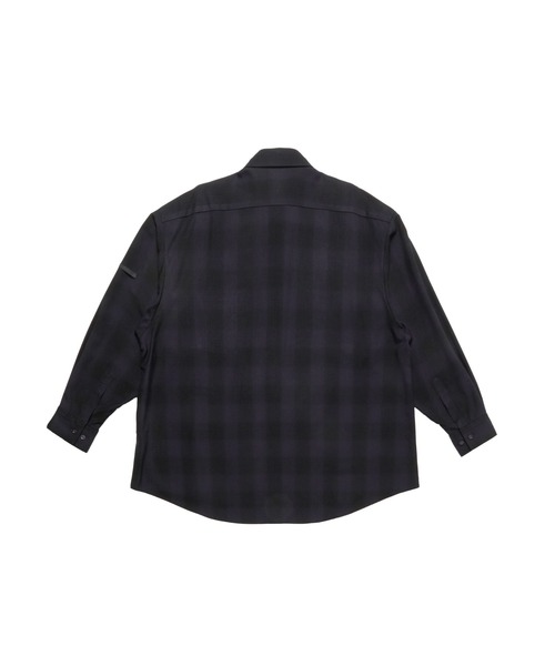 N.HOOLYWOOD（N.ハリウッド）の「FLARE SHIRT（シャツ/ブラウス）」 - WEAR