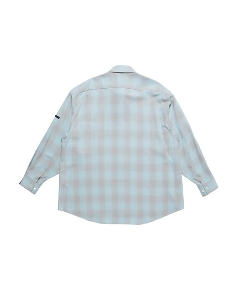 N.HOOLYWOOD（N.ハリウッド）の「FLARE SHIRT（シャツ/ブラウス