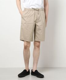【U.S. POLO ASSN./ユーエスポロアッスン】ワンポイント刺繍ツイルショーツ
