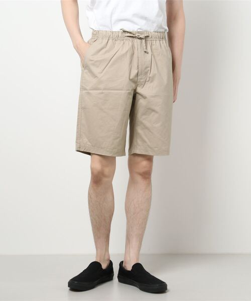 U.S. POLO ASSN.(ユーエスポロアッスン)の「【U.S. POLO ASSN./ユーエスポロアッスン】ワンポイント刺繍ツイルショーツ(その他パンツ・メンズ・ブラック/ネイビー/ベージュ・X-LARGE/MEDIUM/LARGE)」の3枚目の写真