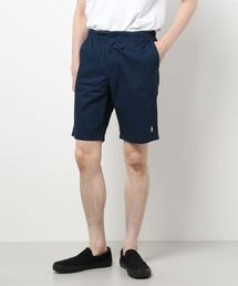 【U.S. POLO ASSN./ユーエスポロアッスン】ワンポイント刺繍ツイルショーツ