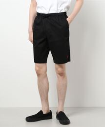【U.S. POLO ASSN./ユーエスポロアッスン】ワンポイント刺繍ツイルショーツ